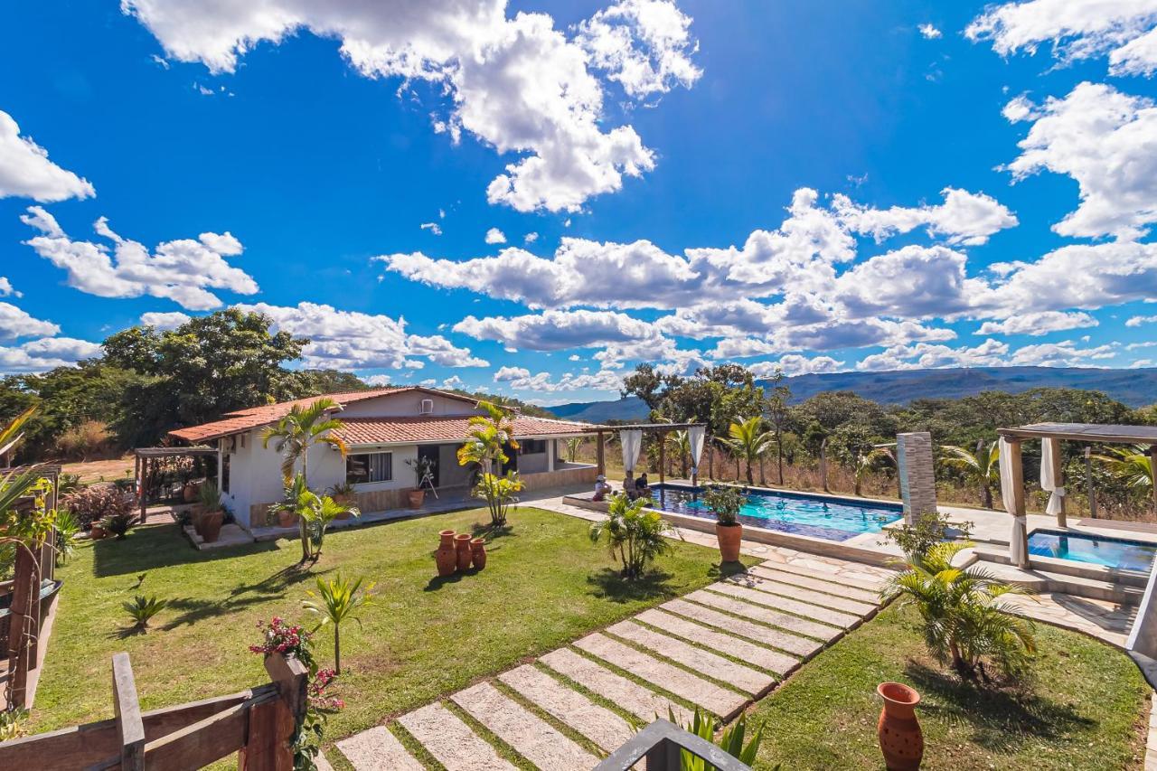 Pousada Nobre Vista Pirenópolis 外观 照片