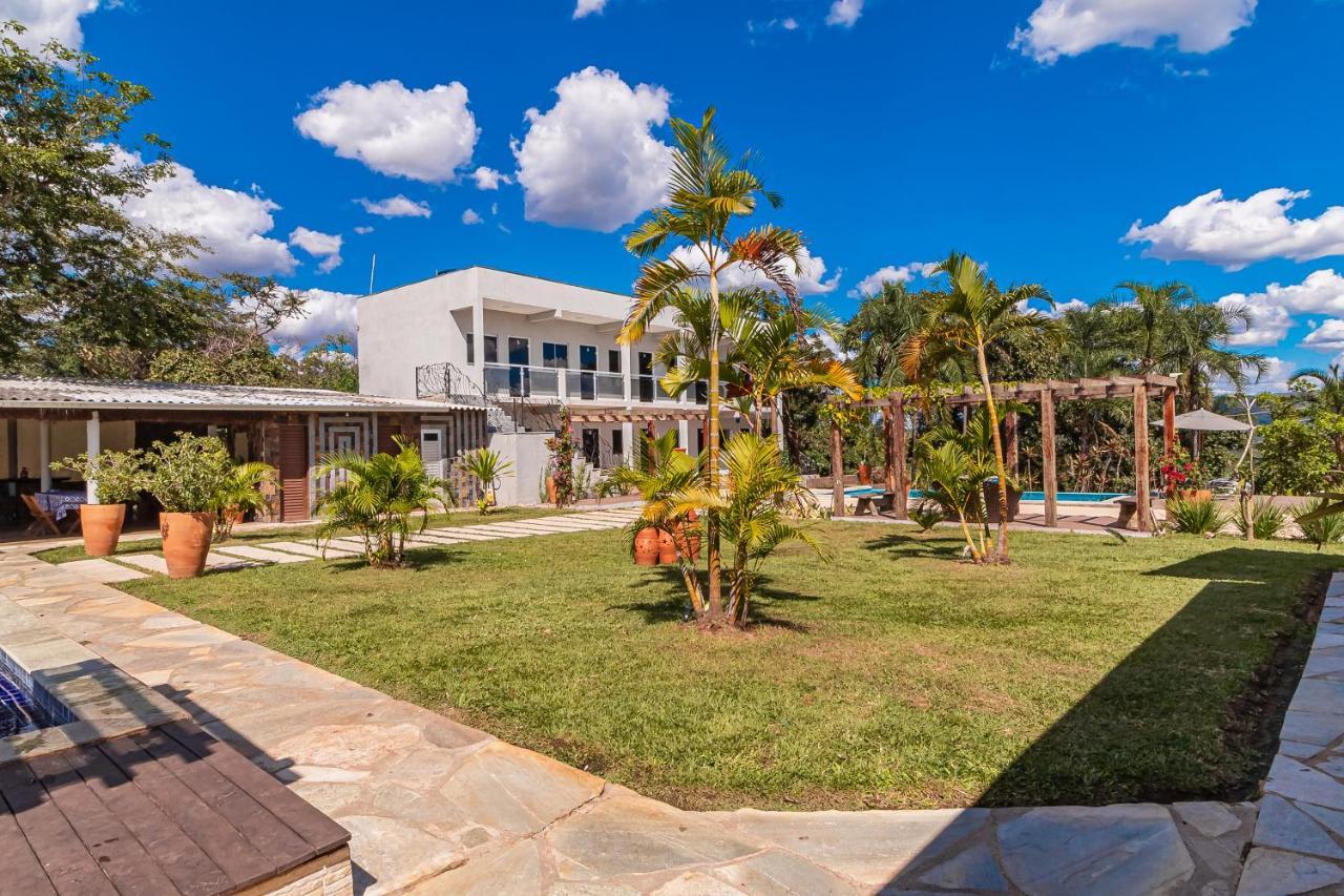 Pousada Nobre Vista Pirenópolis 外观 照片
