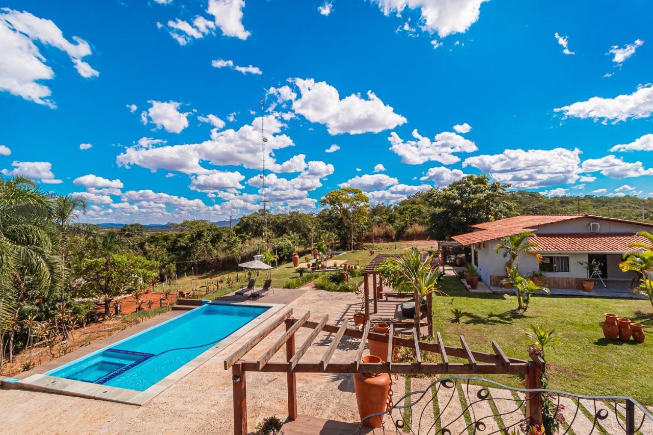 Pousada Nobre Vista Pirenópolis 外观 照片