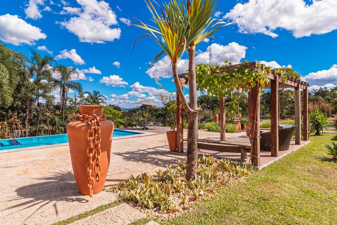 Pousada Nobre Vista Pirenópolis 外观 照片