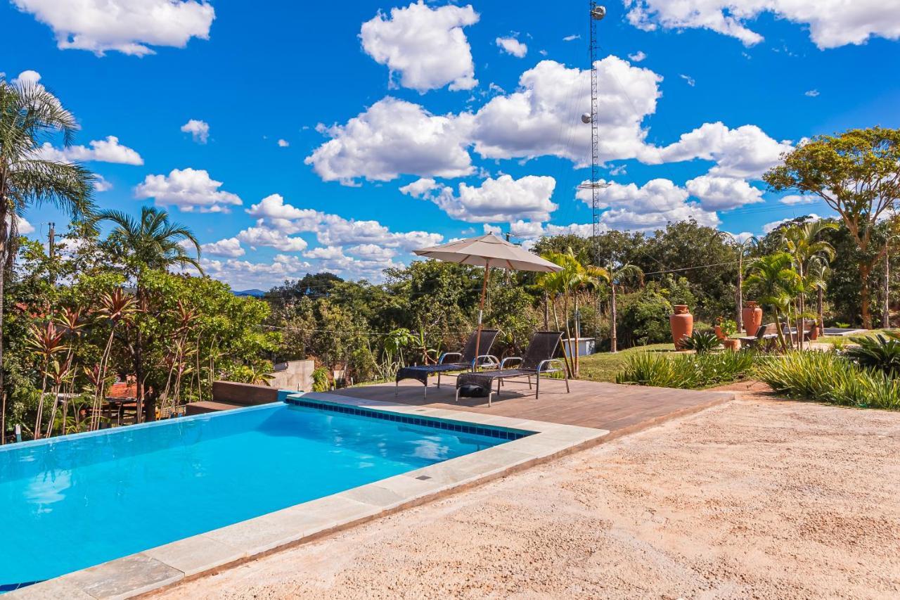 Pousada Nobre Vista Pirenópolis 外观 照片
