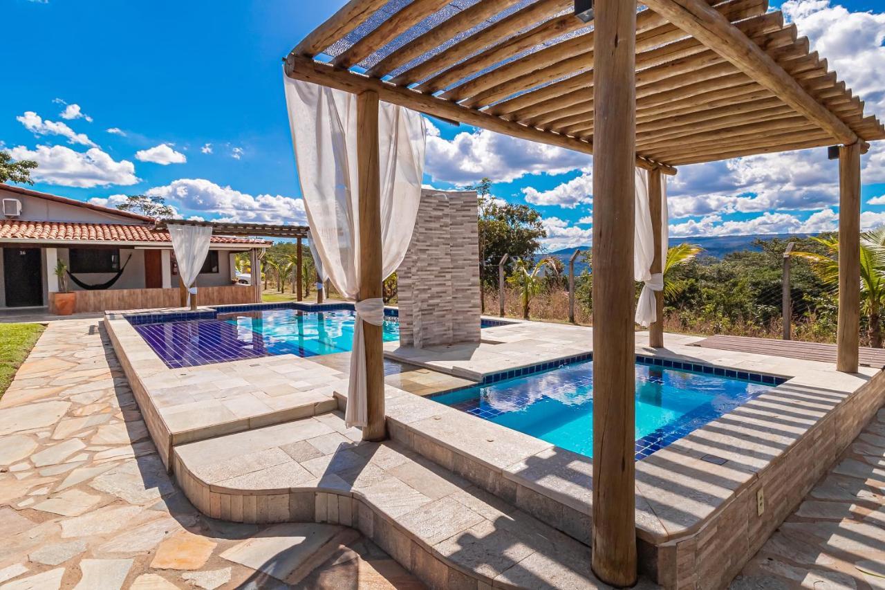 Pousada Nobre Vista Pirenópolis 外观 照片